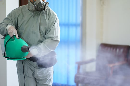 sureclean  covid disinfection