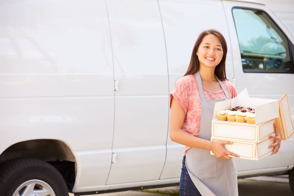 Home-based baking business