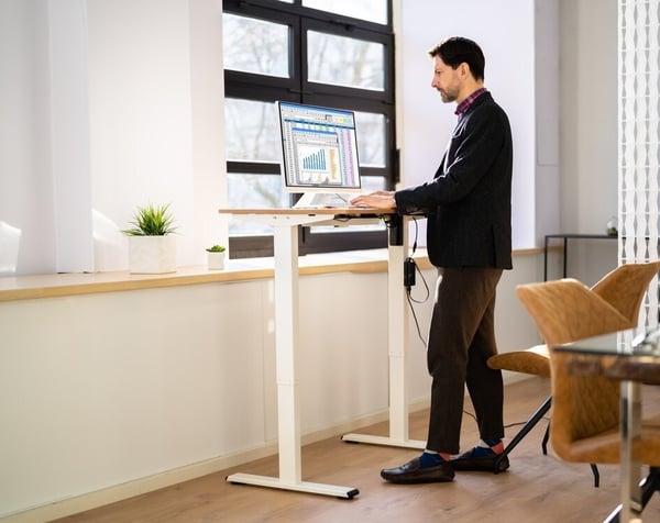 sit-stand desk