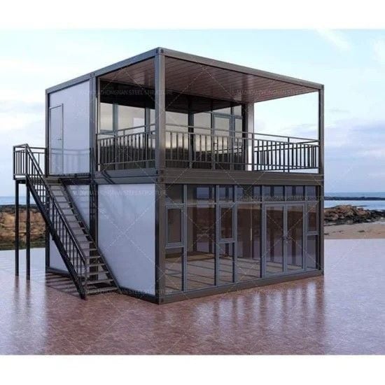 9 Ide Model & Desain Booth Container untuk Bisnis Kekinian