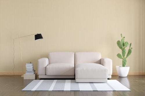 sofa living room furniture minimalist house rumah