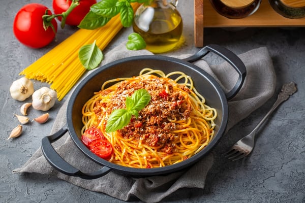 spaghetti bolognese