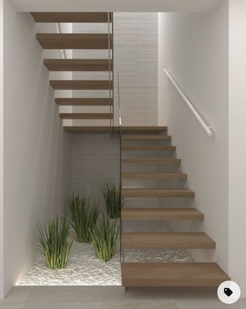 stair wall decorating ideas entryway