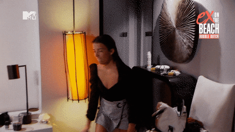staying in a hotel