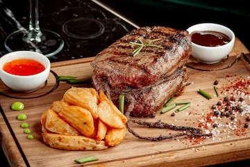 steak