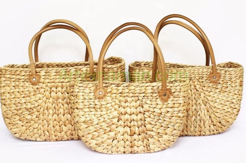 tas enceng gondok hampers