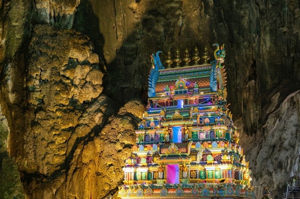 temple in Kuala Lumpur