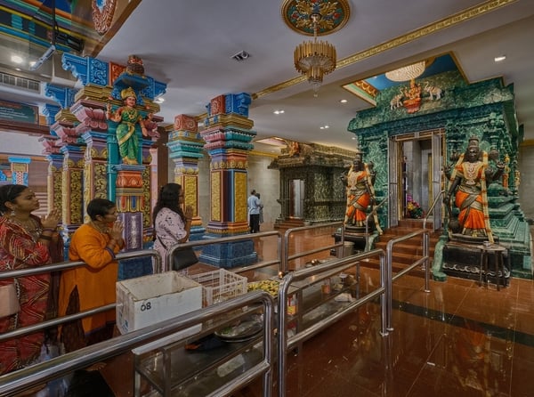 temple in Selangor
