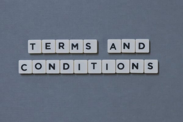 terms and conditions