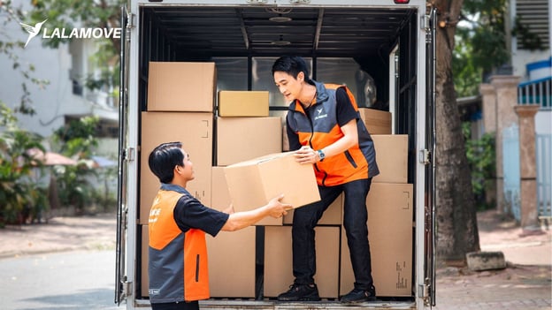 Lalamove là giải pháp vận chuyển lý tưởng cho khách hàng với nhiều lợi ích thiết thực cũng như tối ưu chi phí