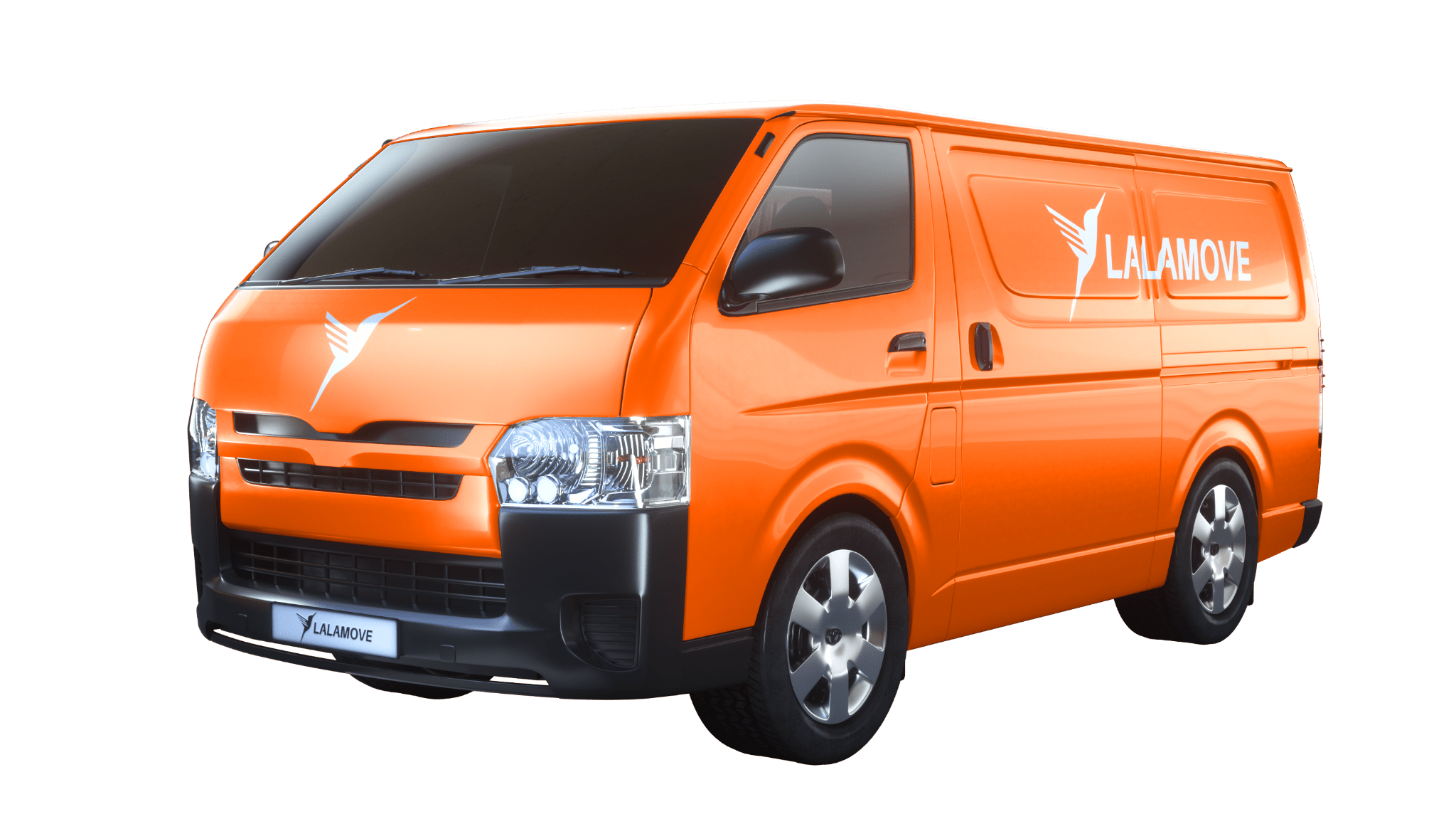 Lalamove１トン貨物車