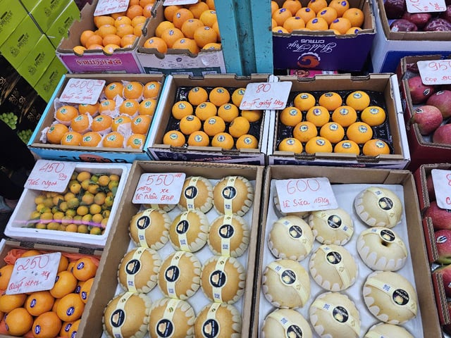 trái cây chợ thủ đức