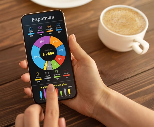 track expenses