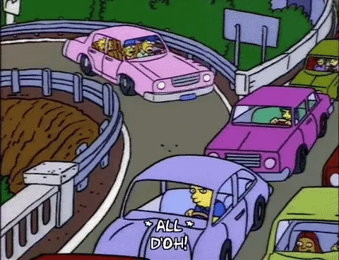 traffic jam