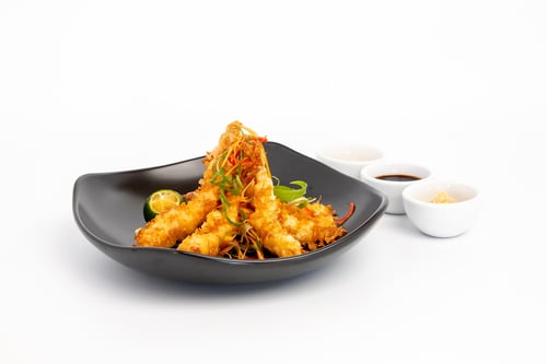 udang goreng