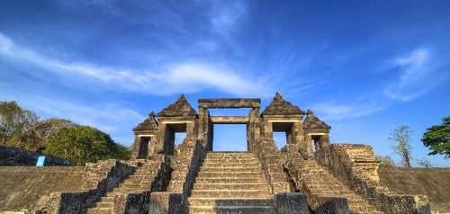 Alamat Candi Ratu Boko