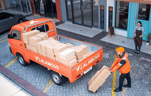 Andalkan Lalamove untuk Operasional Harian