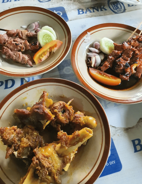 Warung Sate & Gule Kambing Mbah So