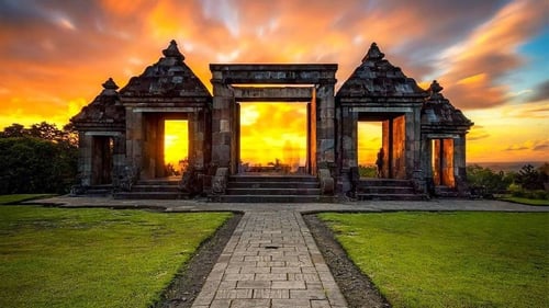Candi Ratu Boko
