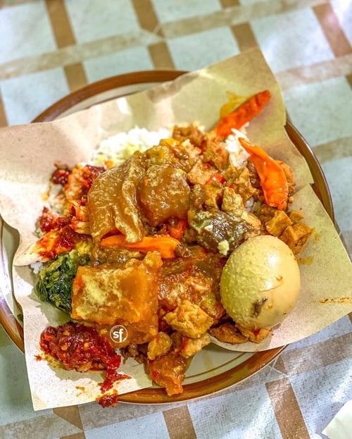 Warung Gudeg Koyor Bu Har
