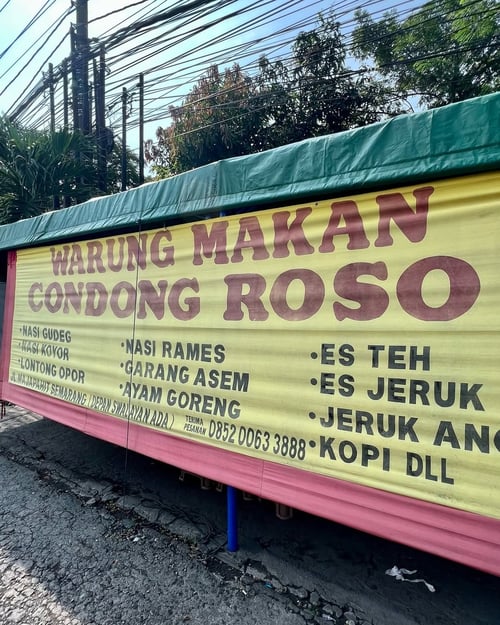 Warung Condong Roso