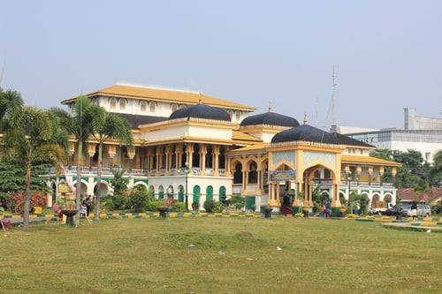 Sejarah Istana Maimun