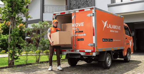 Cara Pesan Mobil Box untuk Pindahan di Lalamove