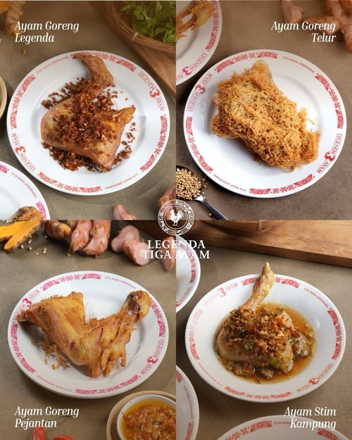 Legenda Tiga Ayam