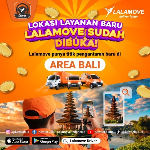Siapa Saja yang Bisa Ambil Orderan ke Bali?