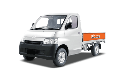 Kapasitas Muatan Pick Up Maksimal 800 kg