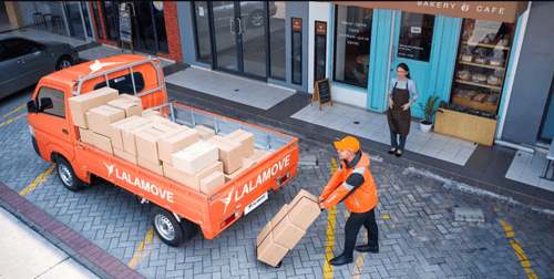 Pick Up Lalamove Tersedia 24 Jam