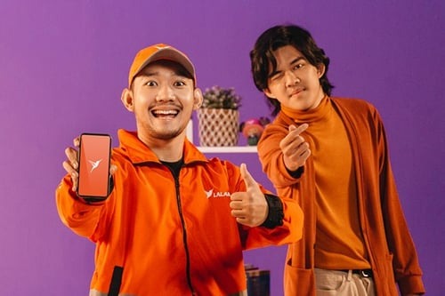Fitur penjadwalan Lalamove