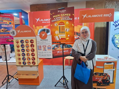 Andalkan Lalamove untuk Pengiriman Event