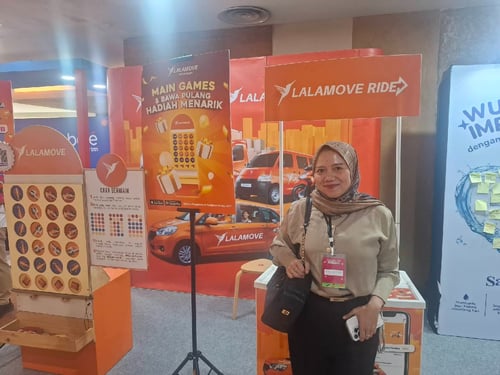 Andalkan Lalamove untuk Angkut Barang saat Event