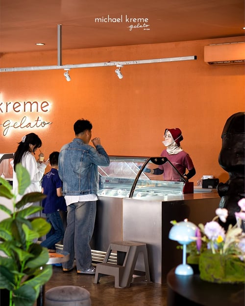 Michael Kreme Gelato