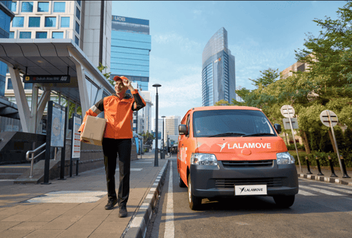 Tarif Pindahan Blind Van di Lalamove