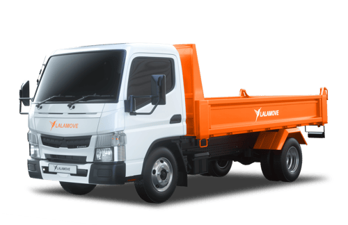 armada truk cdd bak lalamove untuk pindahan