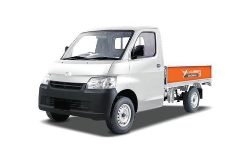 armada pick up bak lalamove untuk pindahan