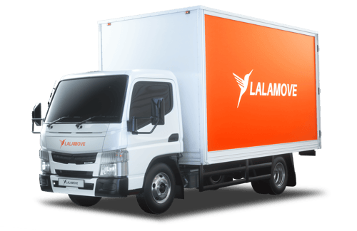 armada truk cdd box lalamove untuk pindahan