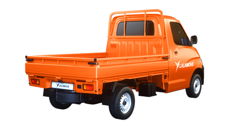 armada pick up bak lalamove untuk pindahan apartemen