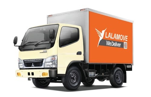 armada engkel box lalamove untuk pindahan apartemen