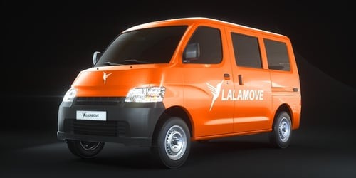 armada van untuk pindahan apartemen