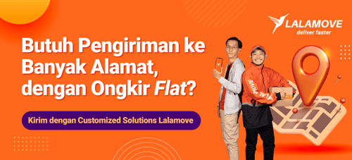 Lalamove+, Bikin Pengiriman Lebih Hemat