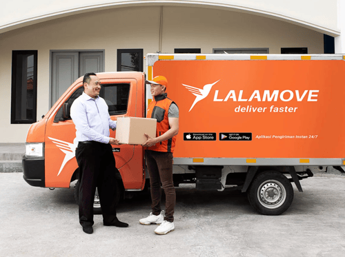 Tingkatkan Pengiriman Bisnis dengan Lalamove