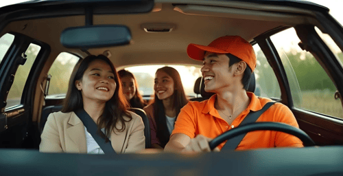 Armada Lengkap Lalamove Ride