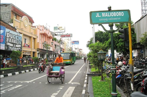 Jalan Malioboro 