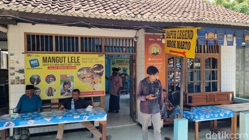 Mangut Lele Mbah Marto