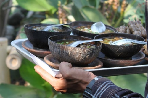 Soto Bathok Mbah Katro