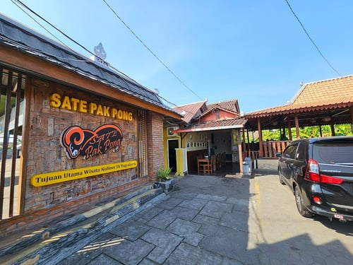 Sate Klathak Pak Pong