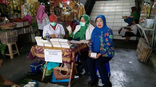 Pasar Banyumanik dan Pasar Rasamala